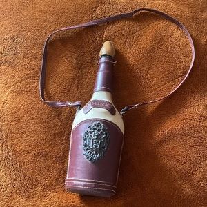Liquor storage bottle! Vintage!